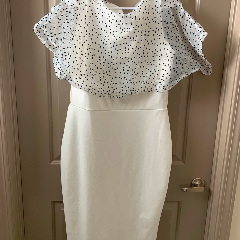 Organza dress